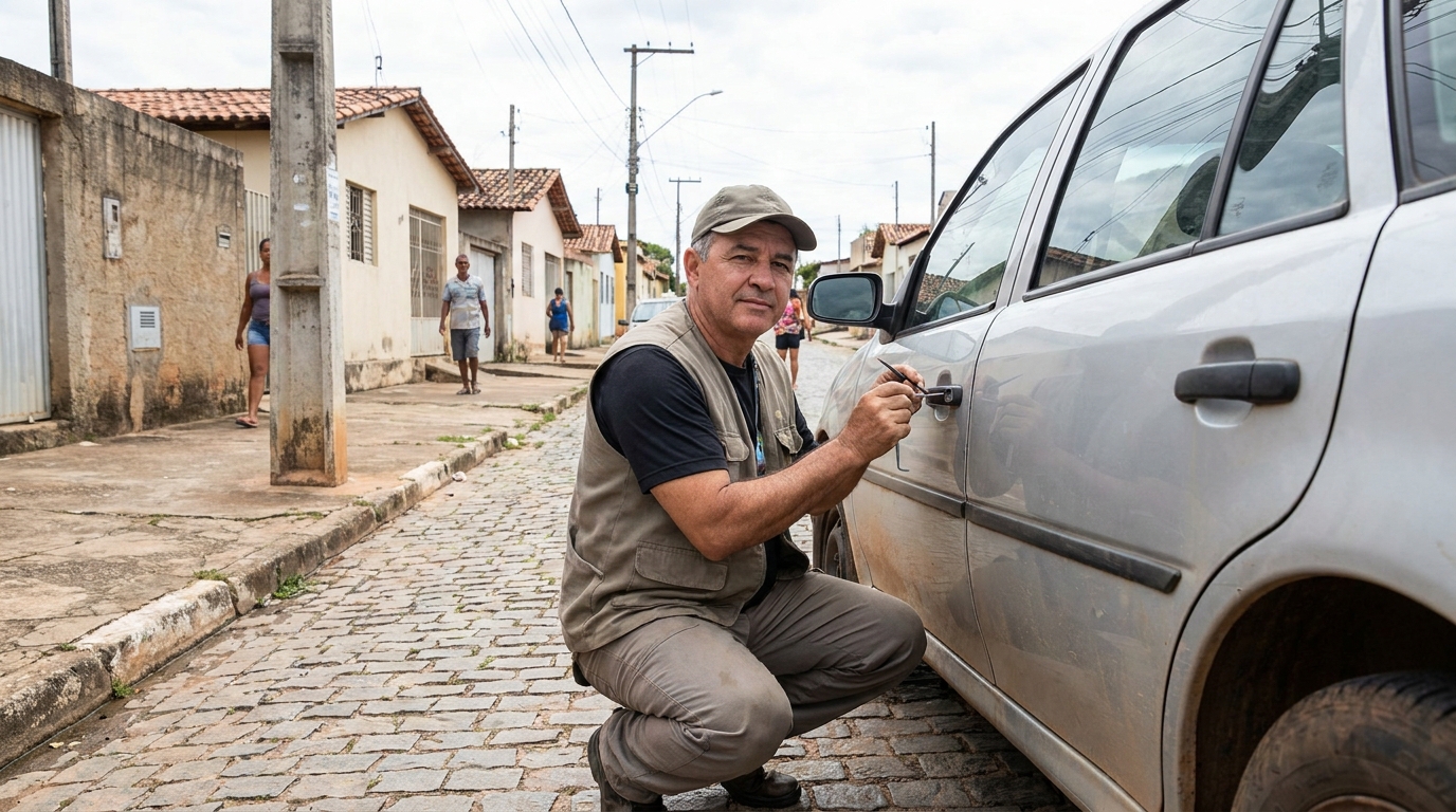 Abertura de Carros perto de mim em Sorocaba‑SP