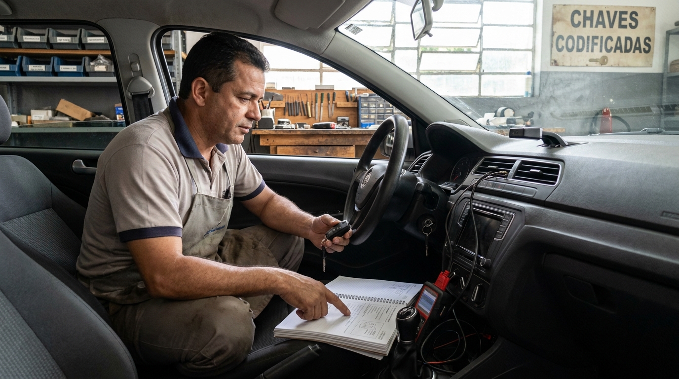 Chave Codificada profissional em Sorocaba‑SP