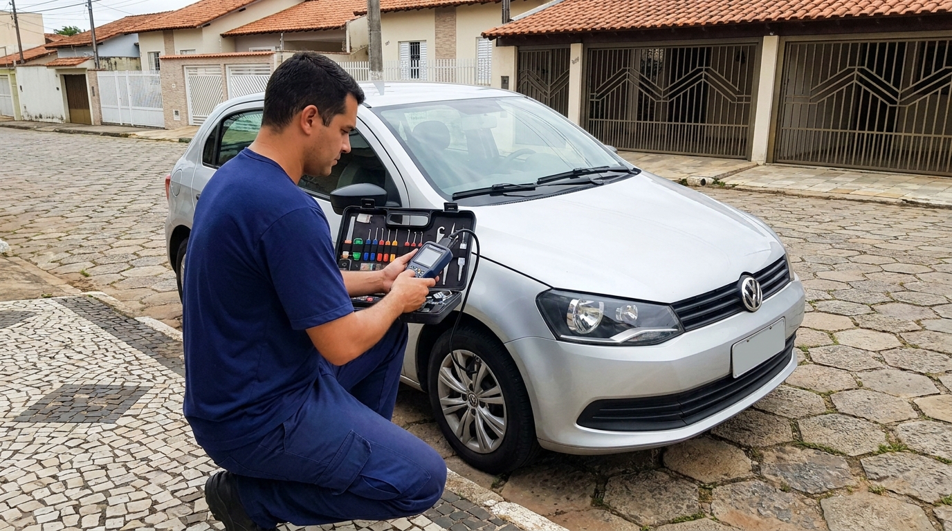 Chaveiro Automotivo profissional em Sorocaba‑SP