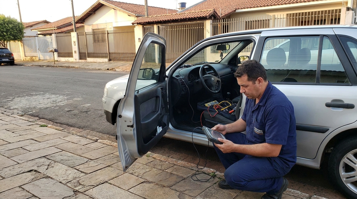 Serviço de Chaveiro Automotivo em Sorocaba‑SP