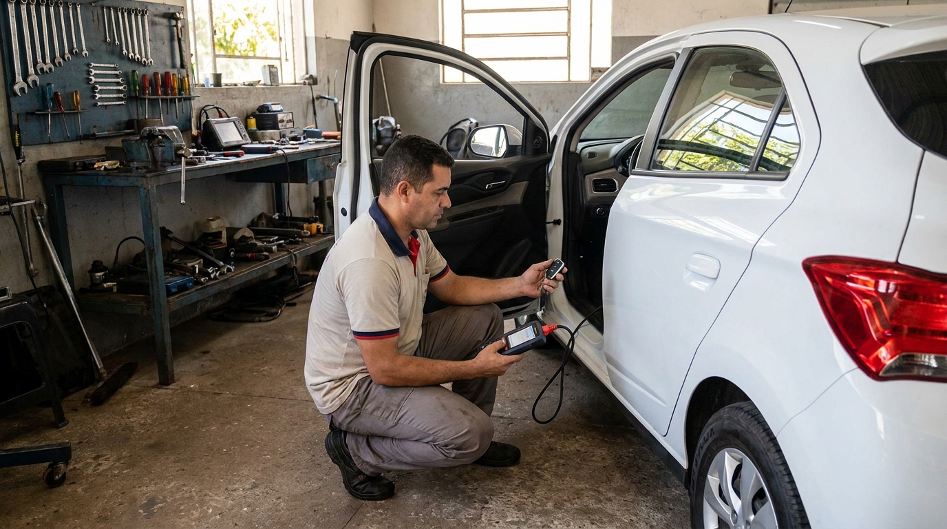 Conserto de Chave Controle profissional em Sorocaba‑SP