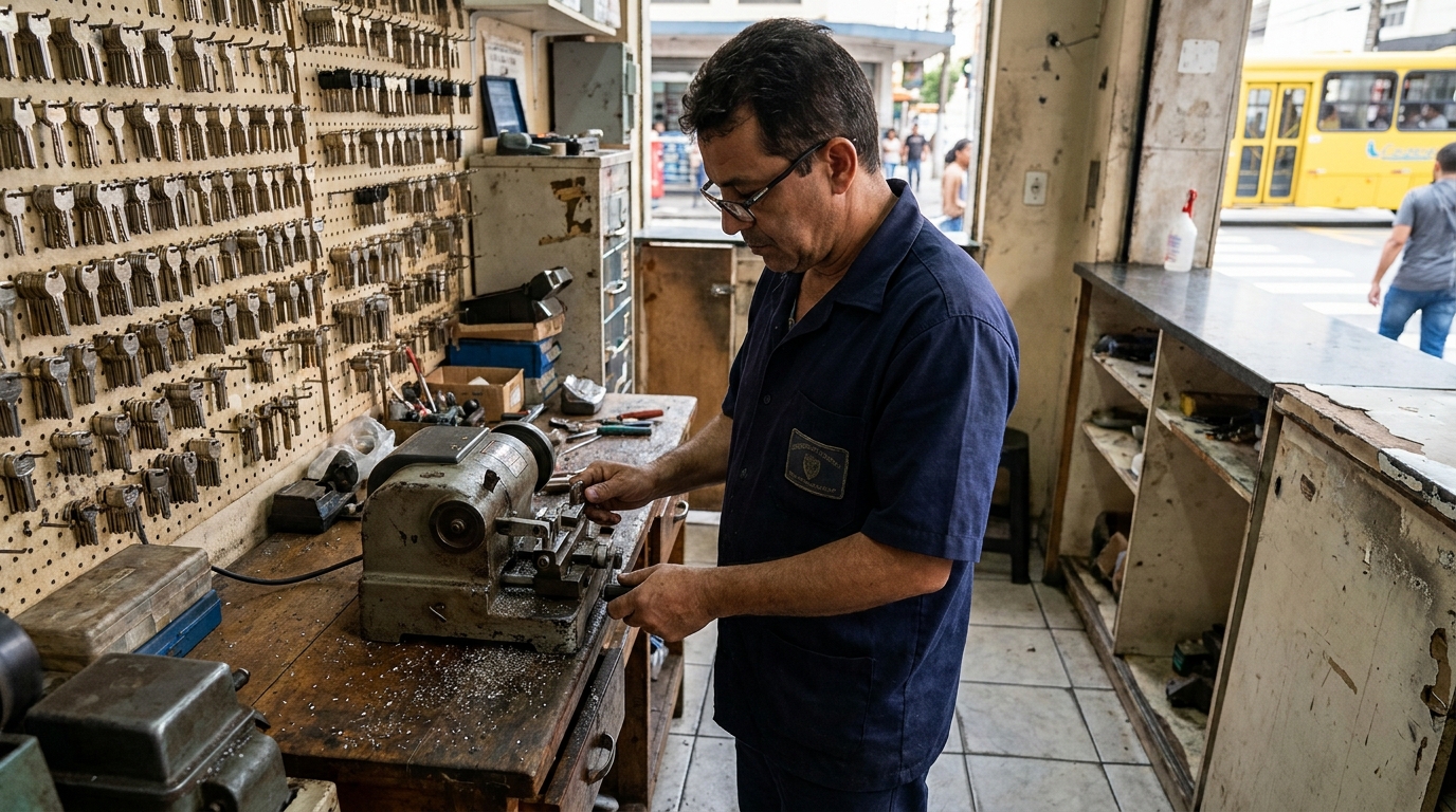 Cópia de Chave Residencial perto de mim em Sorocaba‑SP