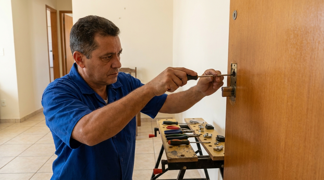 Troca de Segredo Residencial 24 horas em Sorocaba‑SP